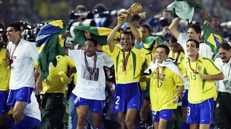 Vũ Điệu Samba Bất Diệt – Brazil Đăng Quang World Cup 2002