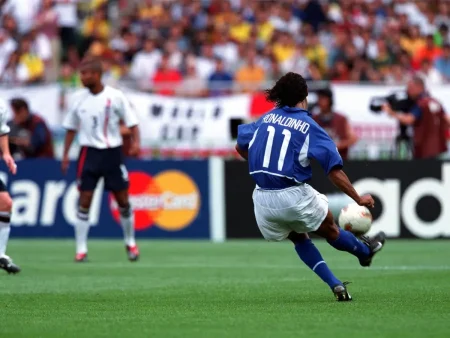 Siêu Phẩm Của Ronaldinho Trước Anh – World Cup 2002