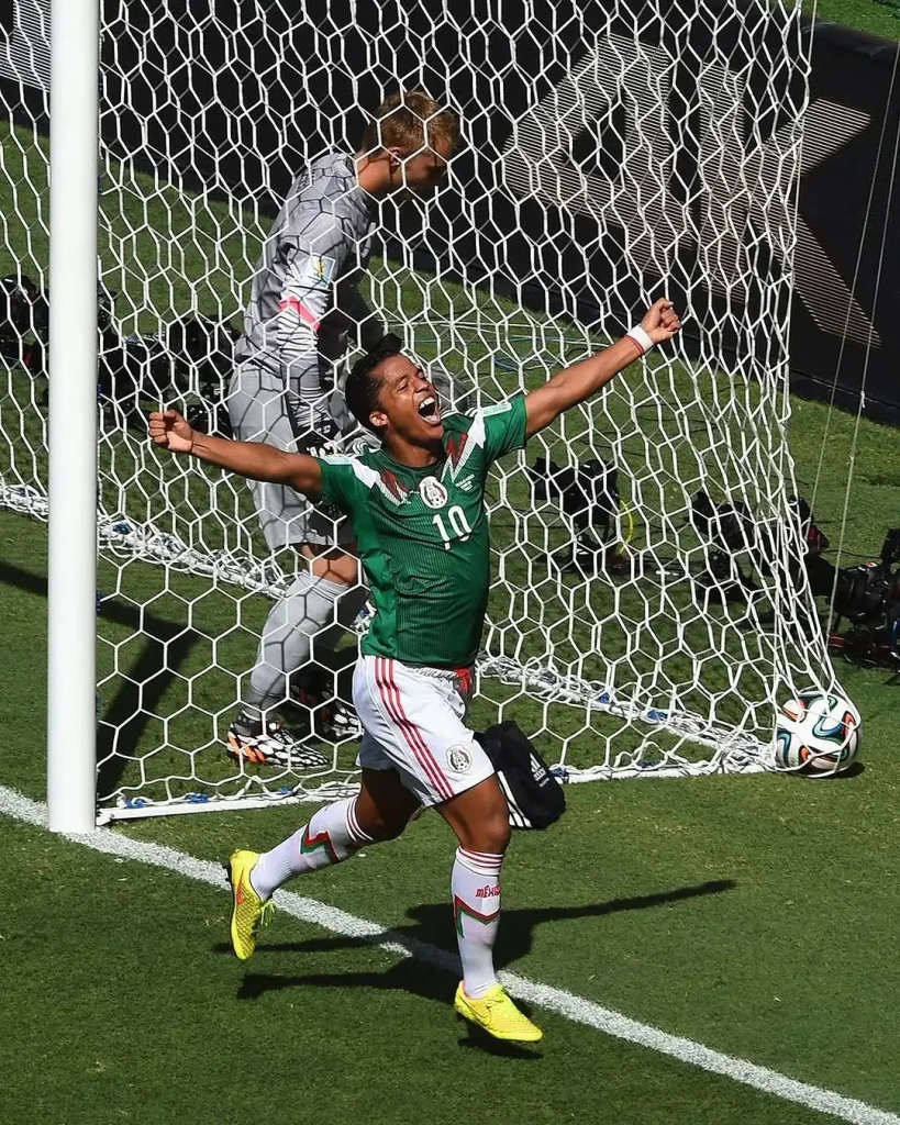 Bàn Thắng Đẹp Như Mơ của Giovanni dos Santos – World Cup 2014