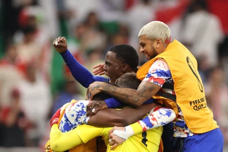 Christian Pulisic Đưa Mỹ Vào Vòng 1/8 World Cup 2022