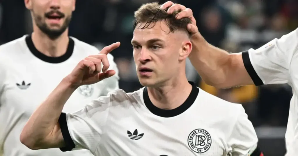 Joshua Kimmich – Thủ lĩnh Đích Thực Tuyến Giữa