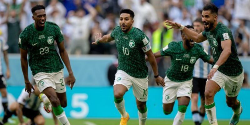 Ả Rập Xê Út (Saudi Arabia) là đội cửa dưới, có khả năng thắng khi gặp đối thủ ngang tầm