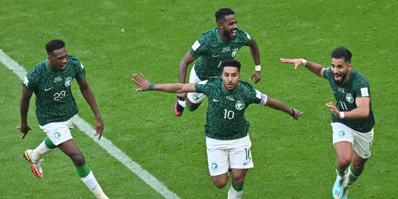 Ả Rập Xê Út (Saudi Arabia) mang đội hình ổn định và chiến thuật kỷ luật