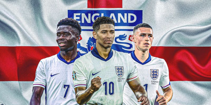 Anh (England) là ứng viên vô địch World Cup 2026 với phong độ ấn tượng