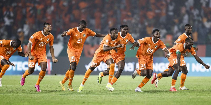 Bờ Biển Ngà (Cote d'Ivoire) chơi linh hoạt, chuyển trạng thái nhanh