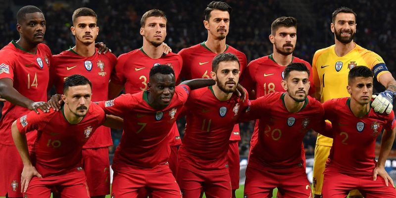 Bồ Đào Nha sở hữu đội hình cân bằng với nhiều ngôi sao tấn công