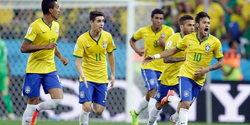 Brazil không phải lựa chọn an toàn ở kèo chấp sâu