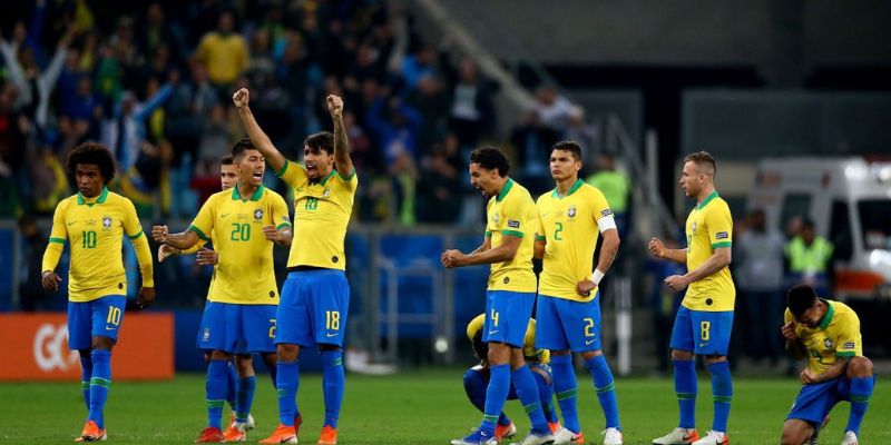 Brazil sở hữu đội hình chất lượng với nhiều ngôi sao châu Âu