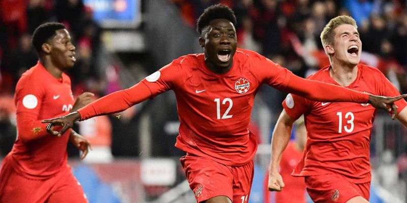 Đội tuyển Canada chuẩn bị World Cup 2026 với tư cách đồng chủ nhà