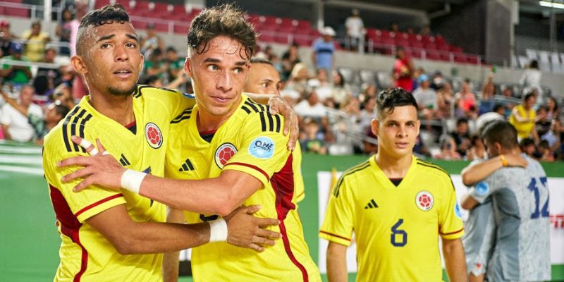 Colombia giành vé trực tiếp sau thành tích ấn tượng tại vòng loại