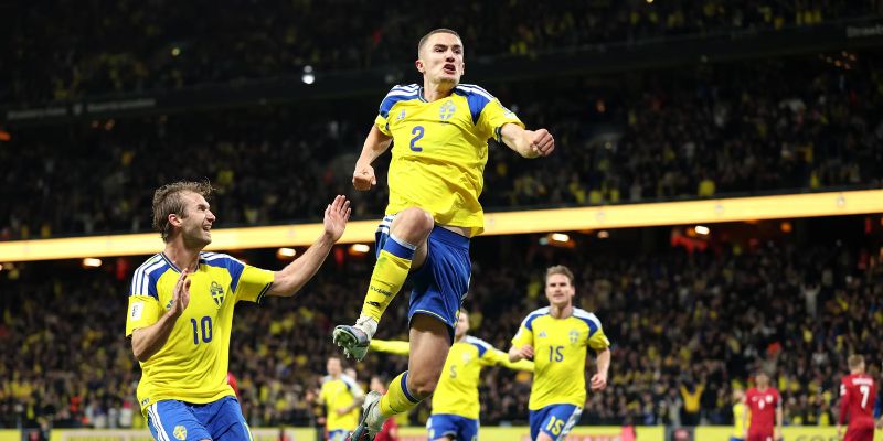 Điểm yếu Sweden là thủng lưới nhiều và dứt điểm chưa hiệu quả
