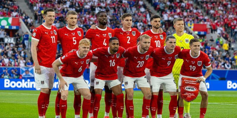 Định hướng kèo hiệu quả khi theo đội tuyển Áo
