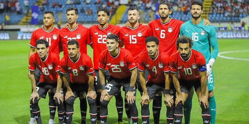 Đội hình Ai Cập cân bằng giữa kinh nghiệm và tài năng trẻ