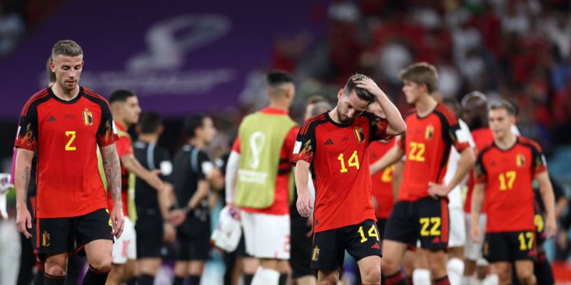 Đội hình Bỉ kết hợp kinh nghiệm và sức trẻ tại World Cup 2026