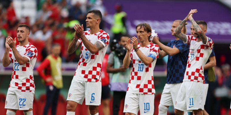 Đội hình Croatia giàu kinh nghiệm và sức mạnh đồng đều