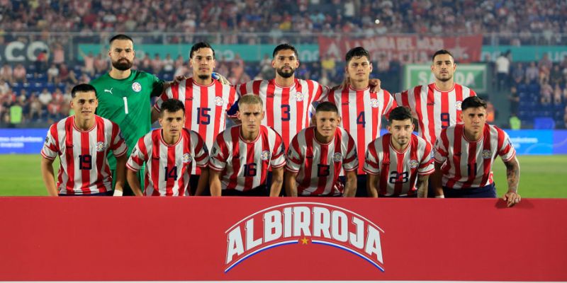 Đội hình Paraguay World Cup 2026 kết hợp kinh nghiệm và sức trẻ