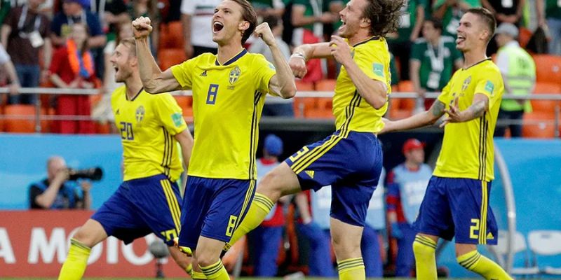 Sweden chuẩn bị ra sân với những cầu thủ chủ chốt