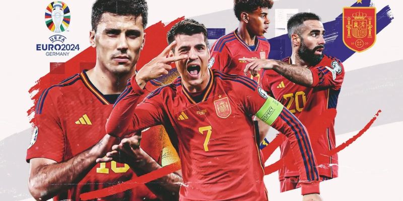 Đội hình Tây Ban Nha trẻ trung và giàu kỹ thuật