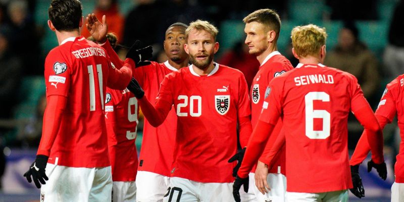 Đội tuyển Áo (Austria) trở lại World Cup sau gần ba thập kỷ
