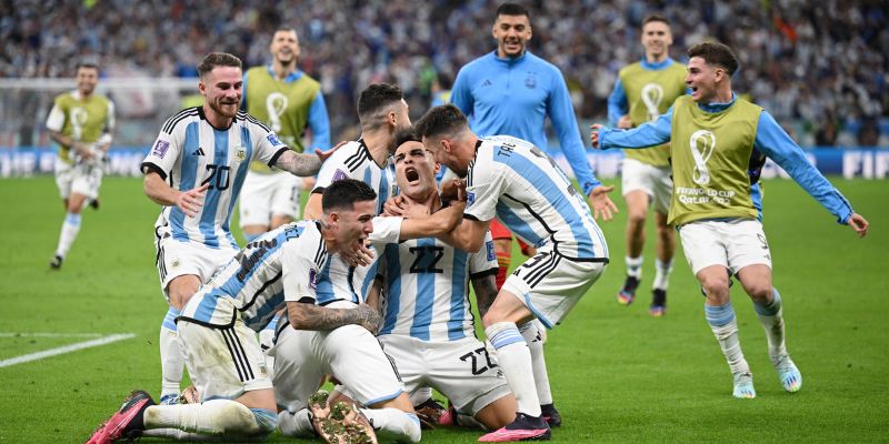 Đội tuyển Argentina thắng phần lớn 10 trận gần nhất