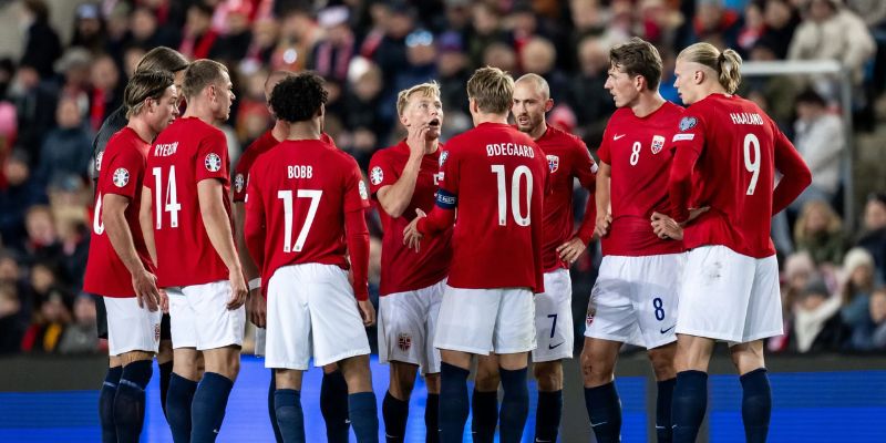 Đội tuyển Na Uy (Norway) trở lại World Cup với thế hệ vàng đầy triển vọng