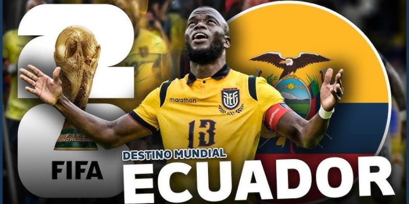 Teams photo of Ecuador before match