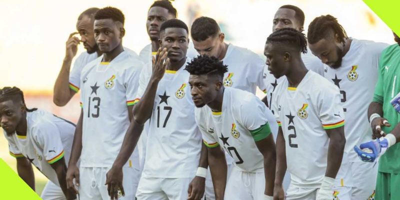 Ghana lộ điểm yếu phòng ngự và phụ thuộc vào ngôi sao