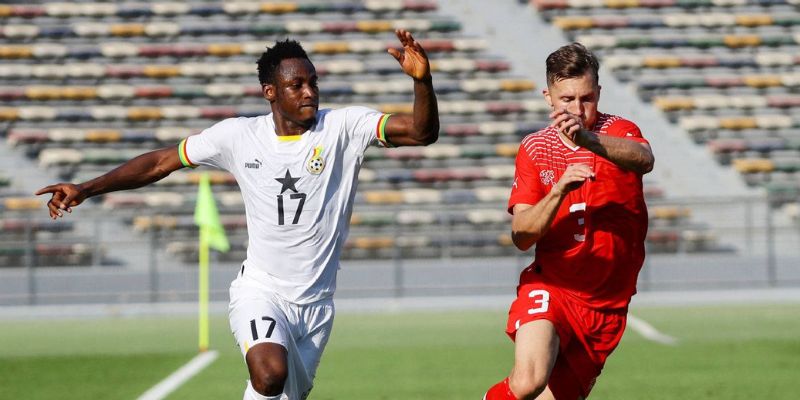 Ghana sở hữu đội hình trẻ trung, giàu tốc độ và kỹ thuật