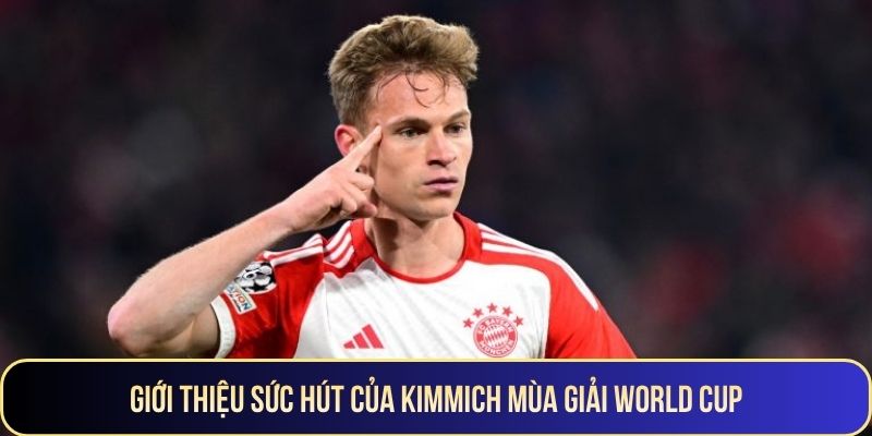 Giới thiệu sức hút của Kimmich mùa giải World Cup