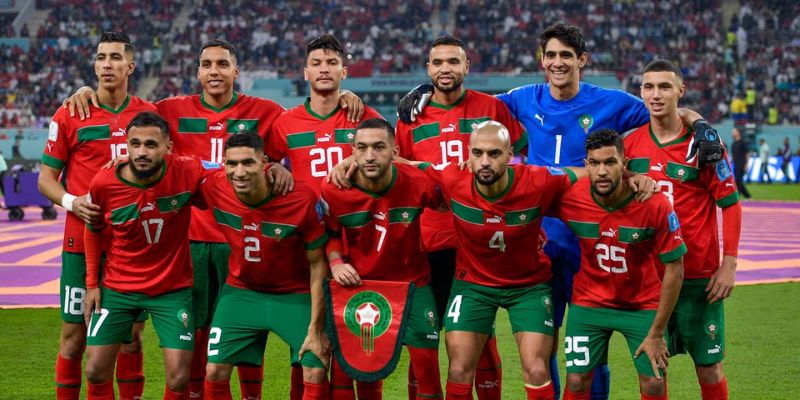 Gợi ý kèo cược phù hợp khi theo dõi đội tuyển Maroc