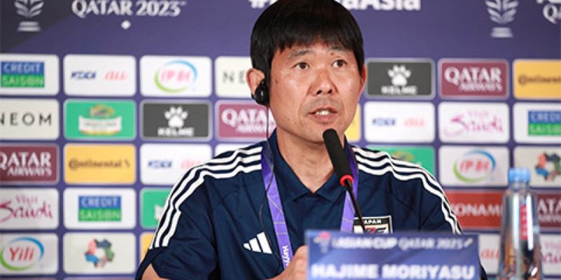 Hajime Moriyasu: Người đưa bóng đá Nhật Bản vươn tầm thế giới