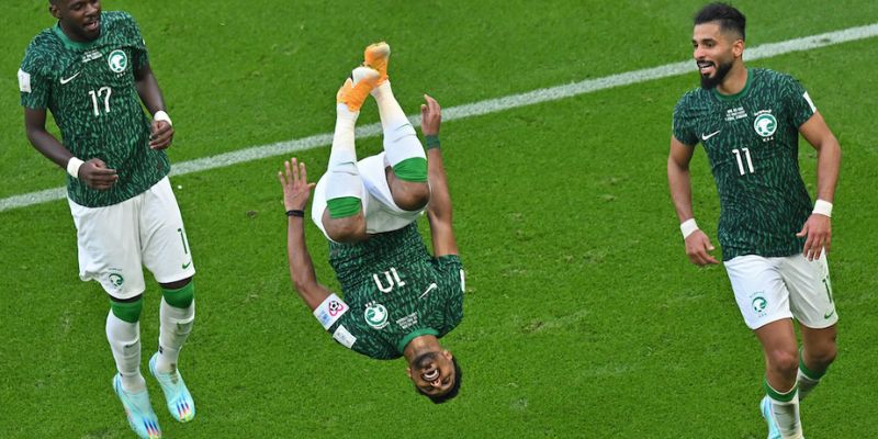 Hạn chế trong việc ghi bàn là yếu điểm lớn của Ả Rập Xê Út (Saudi Arabia)