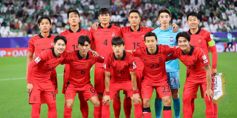 Hàn Quốc áp dụng sơ đồ 4-2-3-1, pressing nhanh và phản công tốc độ