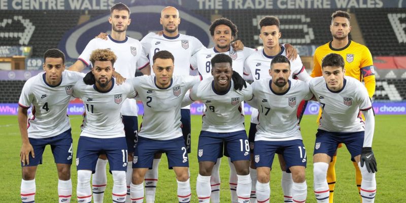 Đội tuyển Hoa Kỳ ( USA) chuẩn bị World Cup 2026 với tư cách đồng chủ nhà