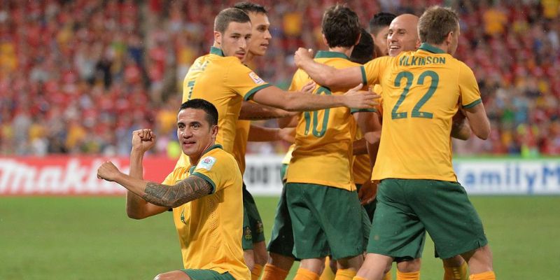 Kèo châu Á (+) phù hợp khi Australia gặp đội mạnh hoặc ngang tầm