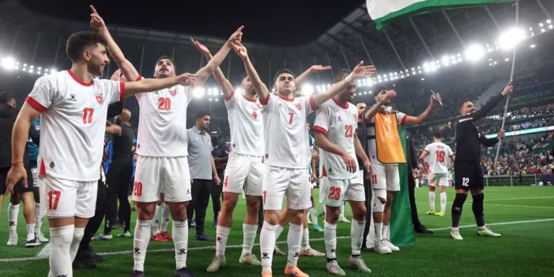 Kèo châu Á ưu tiên Jordan + handicap khi gặp đối thủ vượt trội