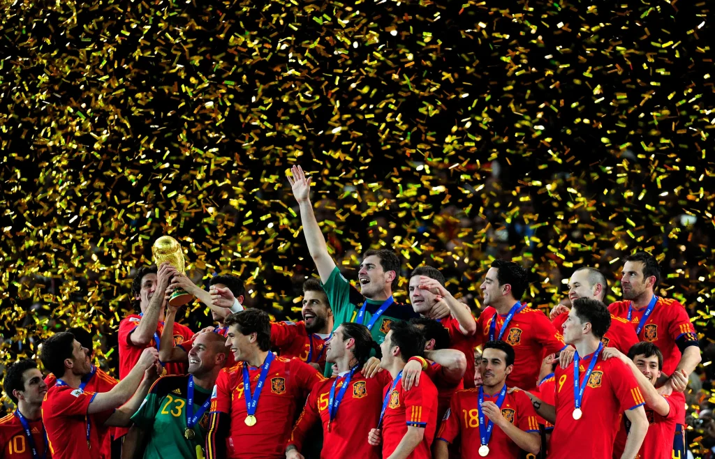 Đỉnh Vinh Quang Tại Nam Phi – Tây Ban Nha Lần Đầu Vô Địch World Cup 2010