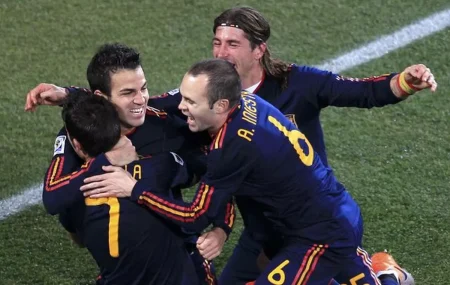 Loạt Penalty Nghẹt Thở Trước Paraguay – Hành Trình Vào Chung Kết 2010