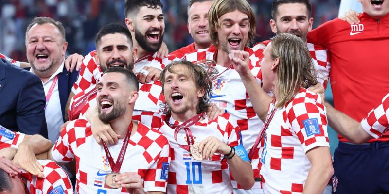 Lối chơi linh hoạt và hiệu suất ổn định của Croatia