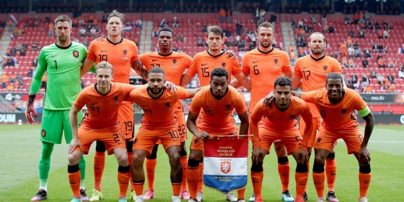 Lối chơi tấn công hiện đại và hiệu suất ấn tượng của Hà Lan (Netherlands)