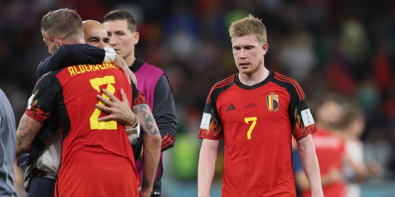 Bỉ (Belgium) có lối chơi tấn công mạnh mẽ và hiệu suất cao 