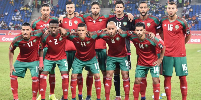 Maroc kết hợp phòng ngự chắc chắn và phản công tốc độ hiệu quả