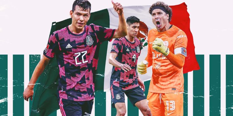 Mexico tại World Cup 2022: Hành trình gây thất vọng