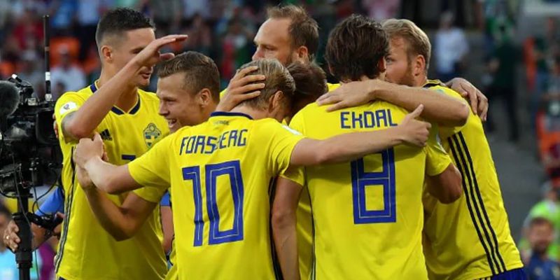 Nên theo kèo Sweden cửa dưới và tài khi phong độ ổn định