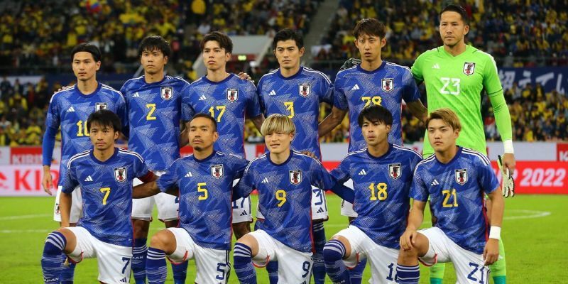 Nhật Bản tham dự lần thứ tám liên tiếp với quyết tâm cao