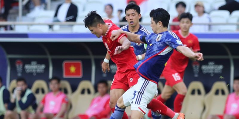 Teams photo of Japan before match