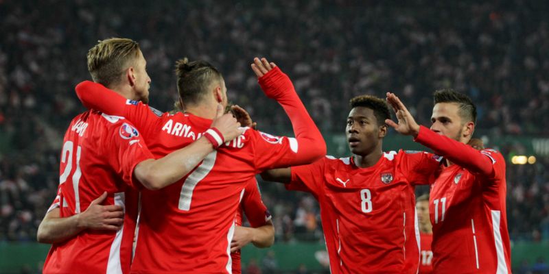 Những hạn chế trong khả năng tấn công của tuyển Áo (Austria)