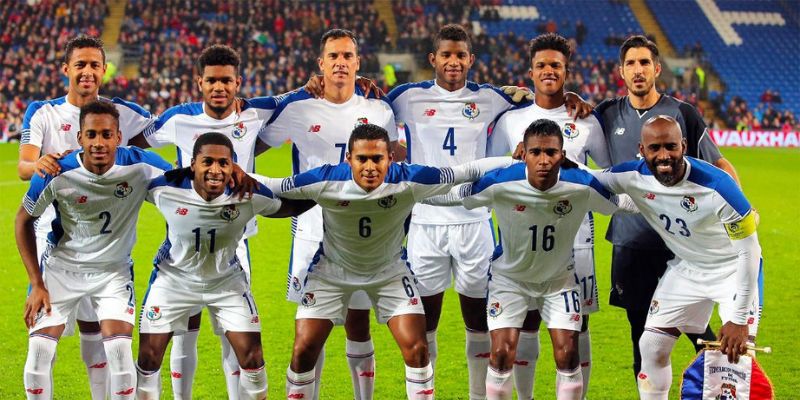 Teams photo of Panama before match