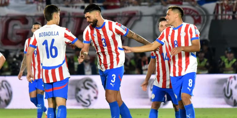 Paraguay bộc lộ hạn chế ghi bàn và kiểm soát thế trận