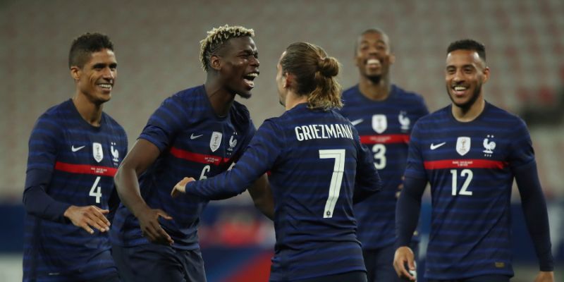 Pháp phù hợp kèo cửa trên và kèo tài khi gặp đối thủ yếu